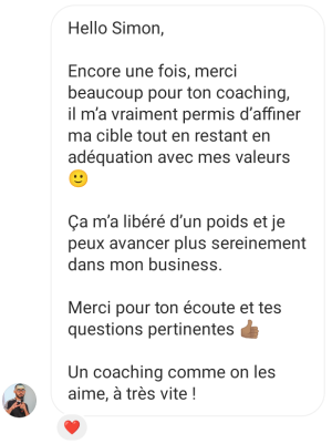 Adrien Lerouge - Formateur immobilier - Affiner sa cible aligné avec ses valeurs