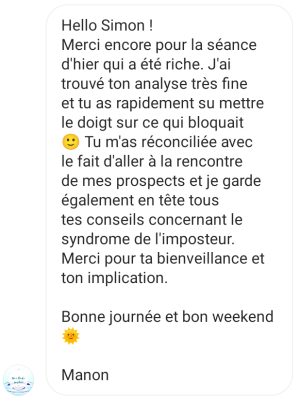 Manon - Coach Hypersensibilité & Mindset
