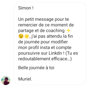 Muriel Cadis - Coach Expert Profiler