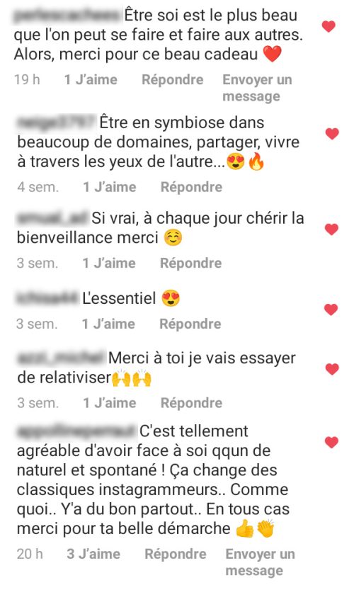 texte de Réflexions sur la vie