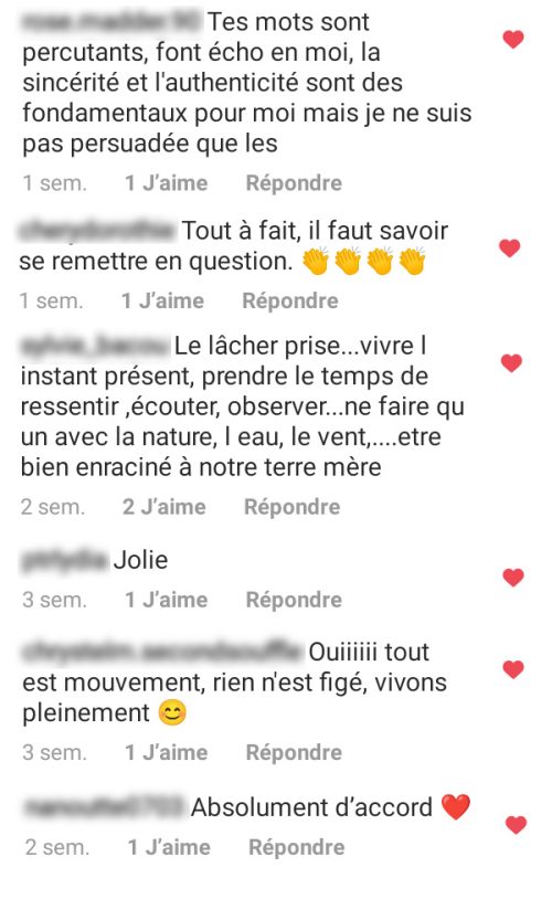 Preuves sociales - Commentaires