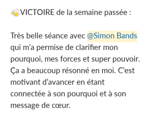 Séance avec Simon 0