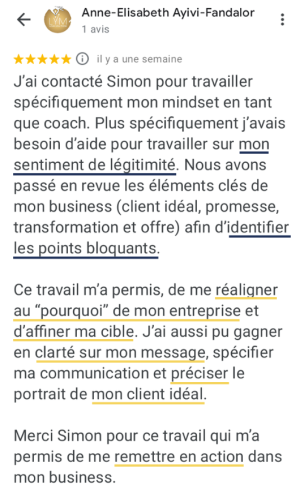 Témoignage Anne-Elisabeth Ayivi-Fandalor 2