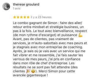 Témoignage Thérèse